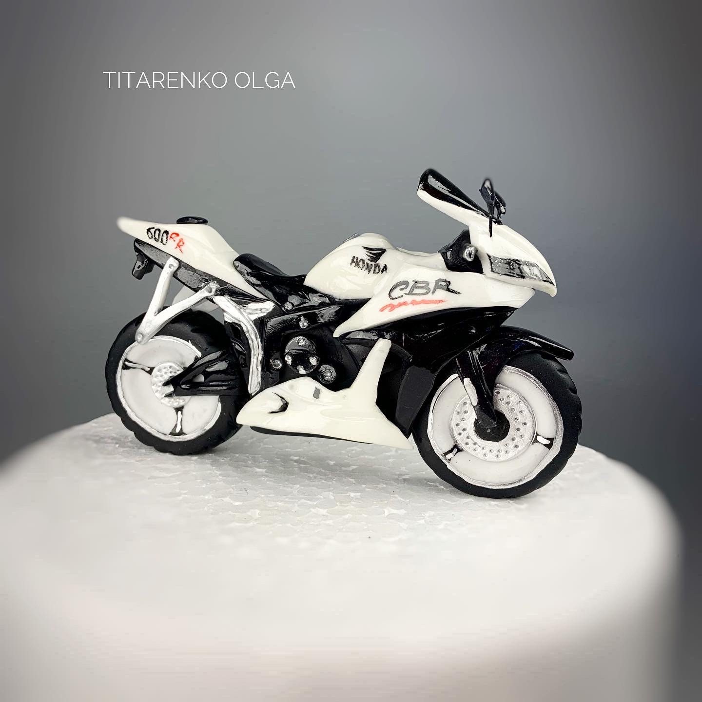 7-teiliger Motorrad-Kuchen-Topper – Geburtstagsdeko Für Vatertag, Jungs & Männer