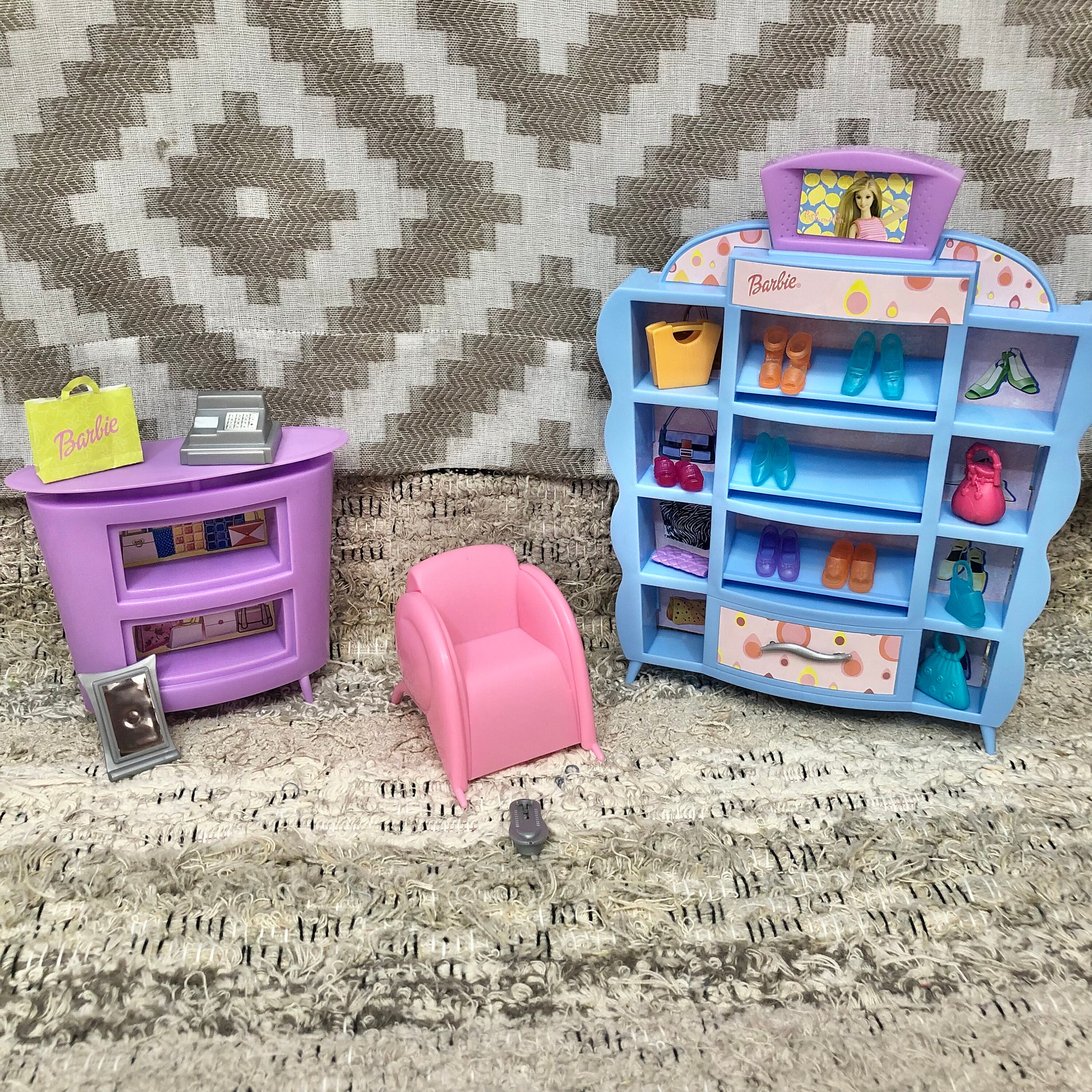 Barbie shoe store deals