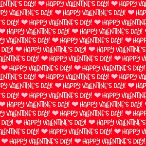 Gnomie Love, RED WORDS, Hugs Kisses XO, Valentines Fabric By Shelly Comiskey, Henry Glass, 100% Cotton, 9784-88