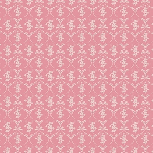 Sweet Pink, Flowers & Bows Pink, Cotton Fabric, By My Minds Eye, Riley Blake Designs