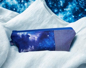 Cotton Zipper Pouch, Pencil Case