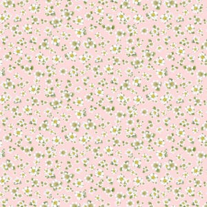 Berry Sweet, Strawberry Blossoms, Pink, Timeless Treasures, 100% Cotton Quilting Fabric