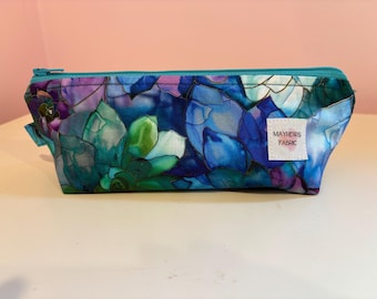 Succulent Zipper Pouch