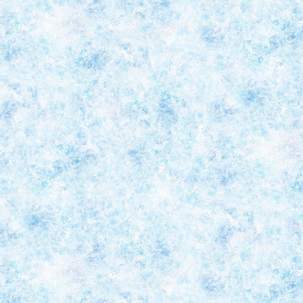 Weekend in Paradise, Blue Mist, Mottled, Tonal, Texture, P&B Textiles, 100% Cotton Quilting Fabric