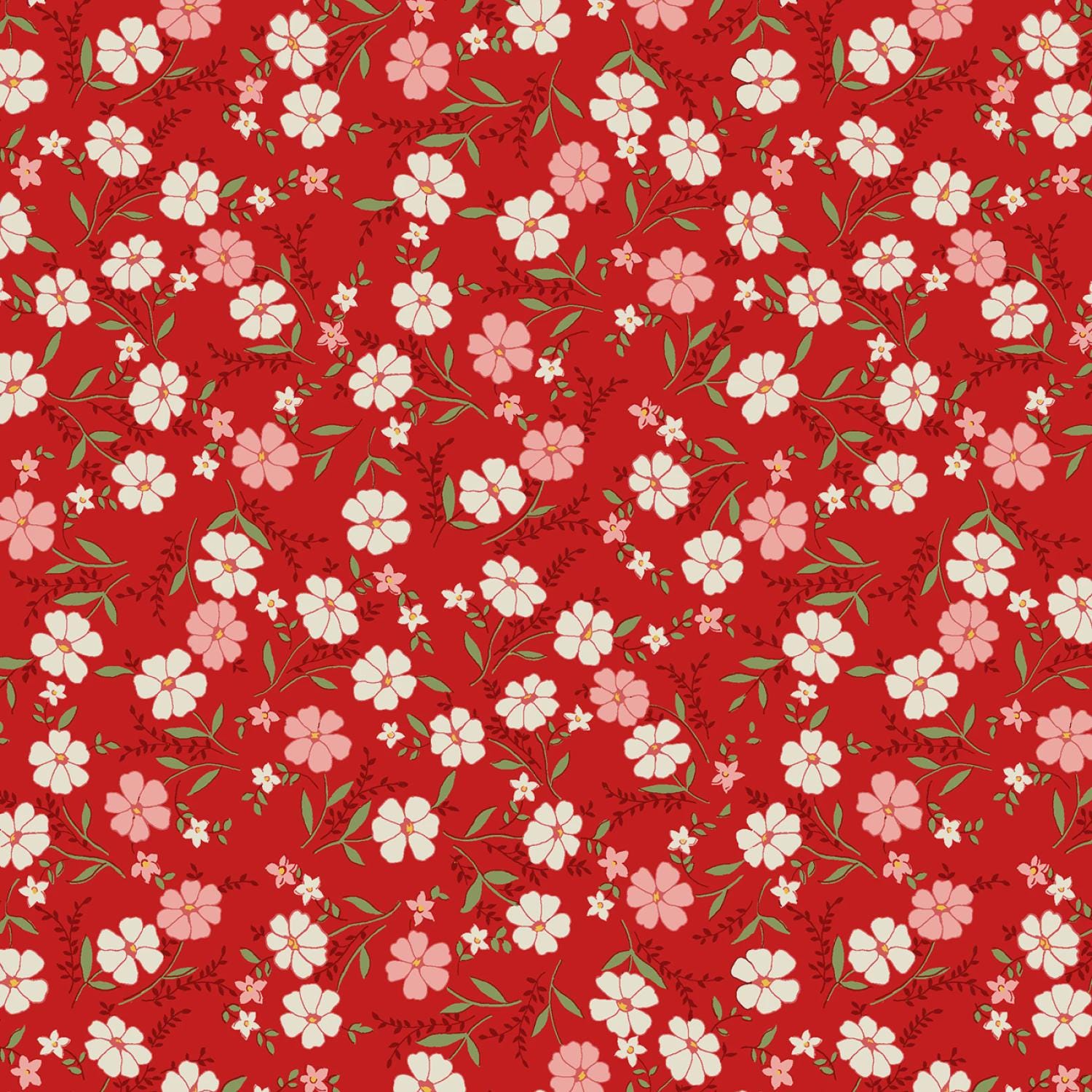 Aunt Grace 1930s Fabric - Etsy