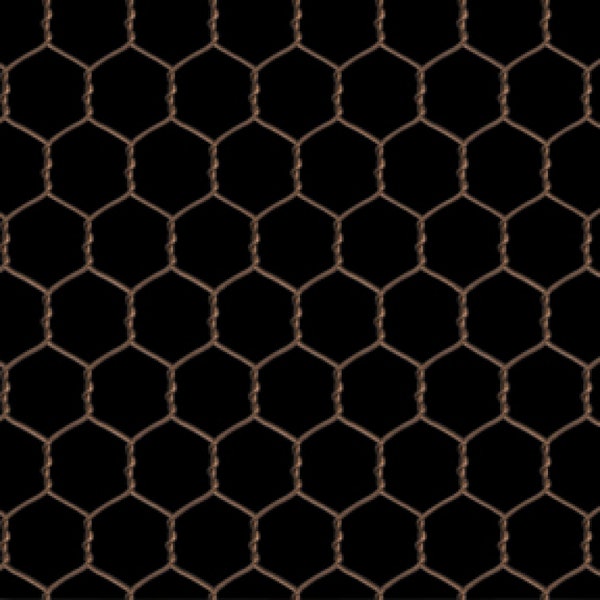 CHICKEN WIRE Black Bronze - Elizabeths Studio - 100% Cotton Quilting Fabric