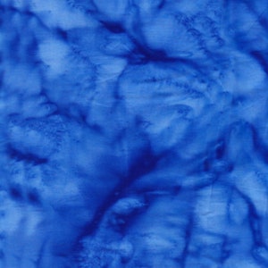 Batik Lava Solid, CERULEAN, Blue, Anthology Fabrics, 100% Cotton Fabric