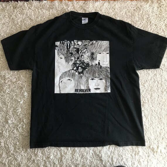Vintage Beatles Revolver T Shirt XL