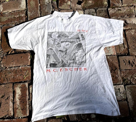 Supreme MC Escher Collage Tee Black XL SS17 - Gem Supreme MC Escher Collage Tee Black XL SS17 - Gem