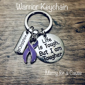 All Cancer Warrior Keychain