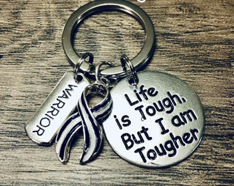 ALS Warrior Keychain