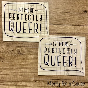Queer Pride Awareness Vinyl Decal