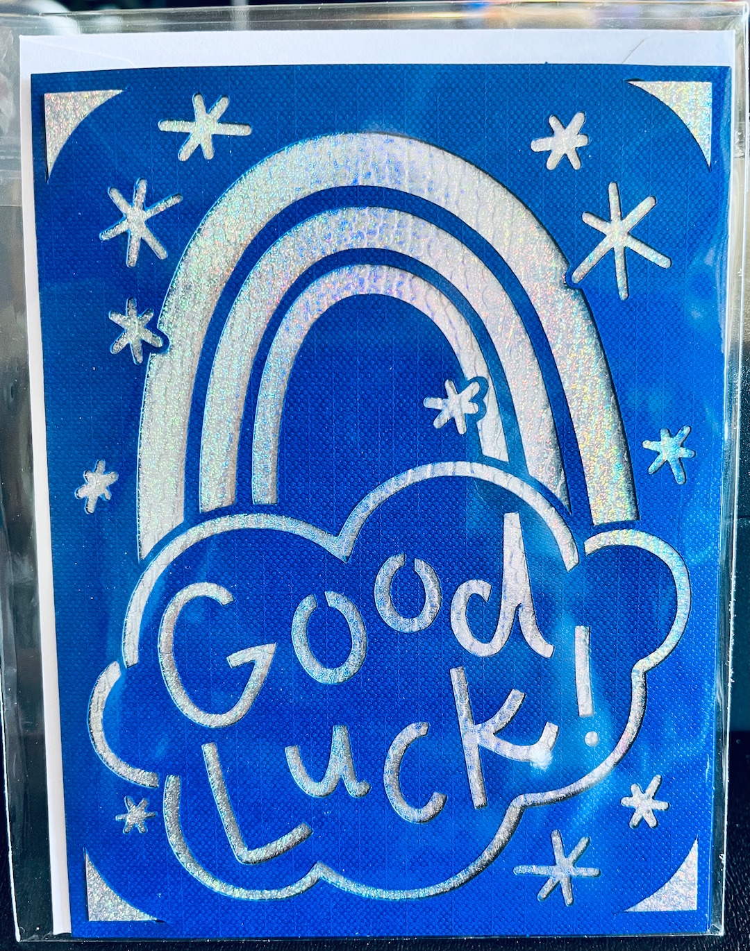 Good Luck Handmade Greeting Card - Etsy