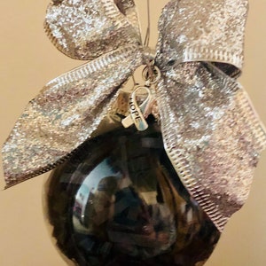 Melanoma/Skin Cancer Awareness Christmas Ornament