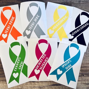 Personalized Vinyl Decal Packages