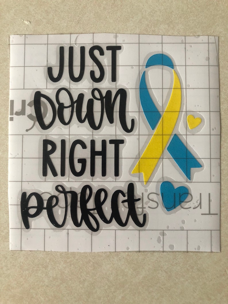 Down Syndrome Awareness Vinyl Decal - Etsy