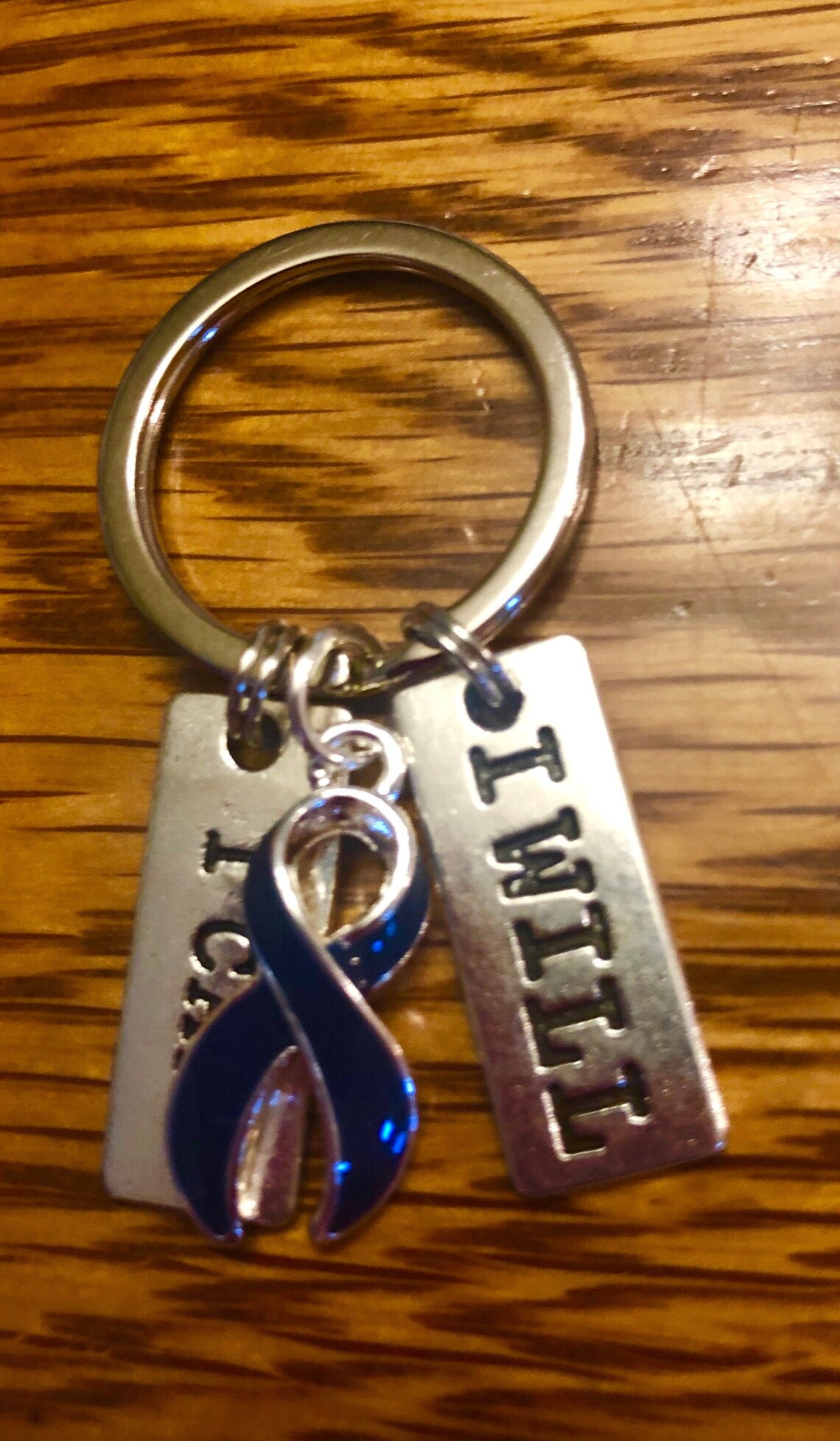 Colon Cancer Awareness Keychain - Etsy