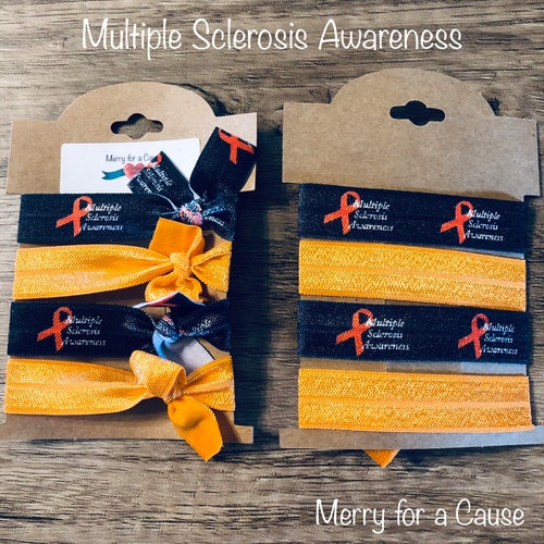 Multiple Sclerosis Awareness Bracelet Ms Bracelet Ms Etsy