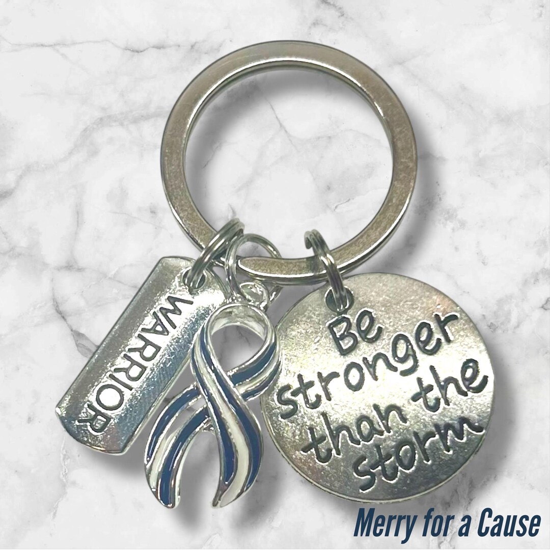 ALS Warrior Keychain - Etsy