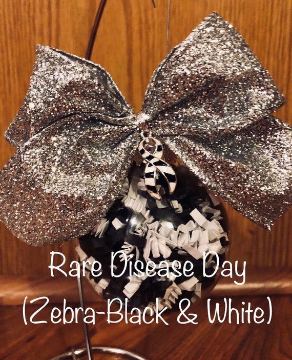 Rare Disease Awareness Ornament Etsy