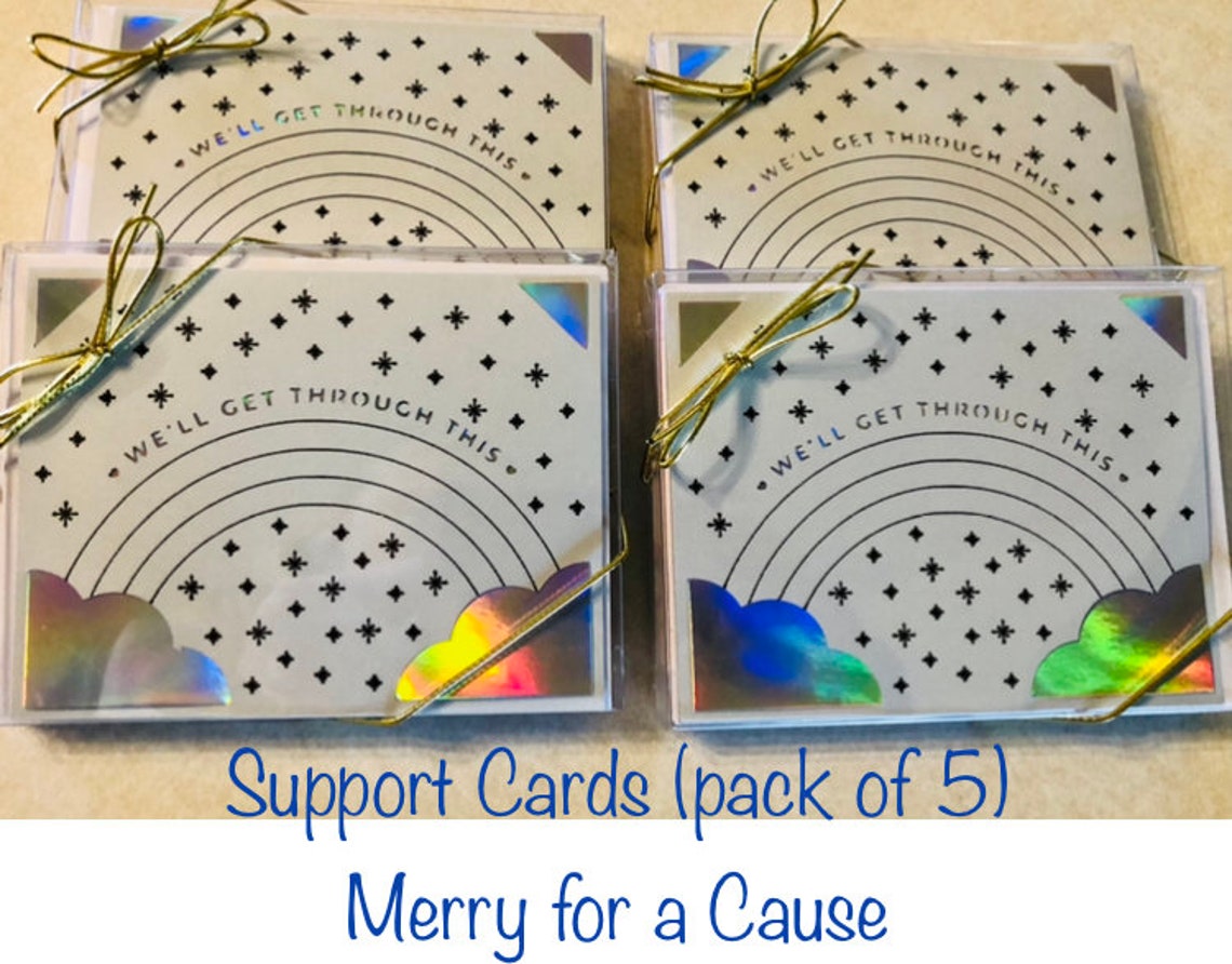 Support Handmade Greeting Cards-pack of 5 - Etsy