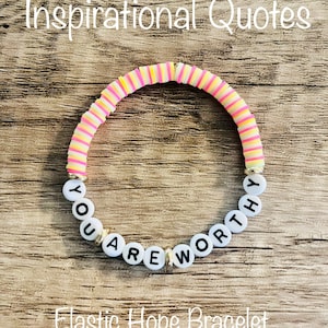 Citas inspiradoras Pulsera Esperanza Elástica