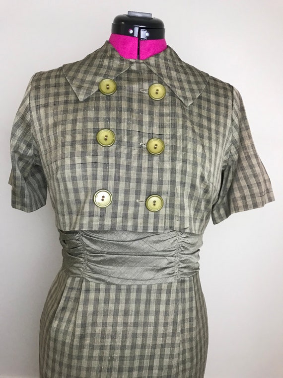 1960s Dress with Jacket - image 4