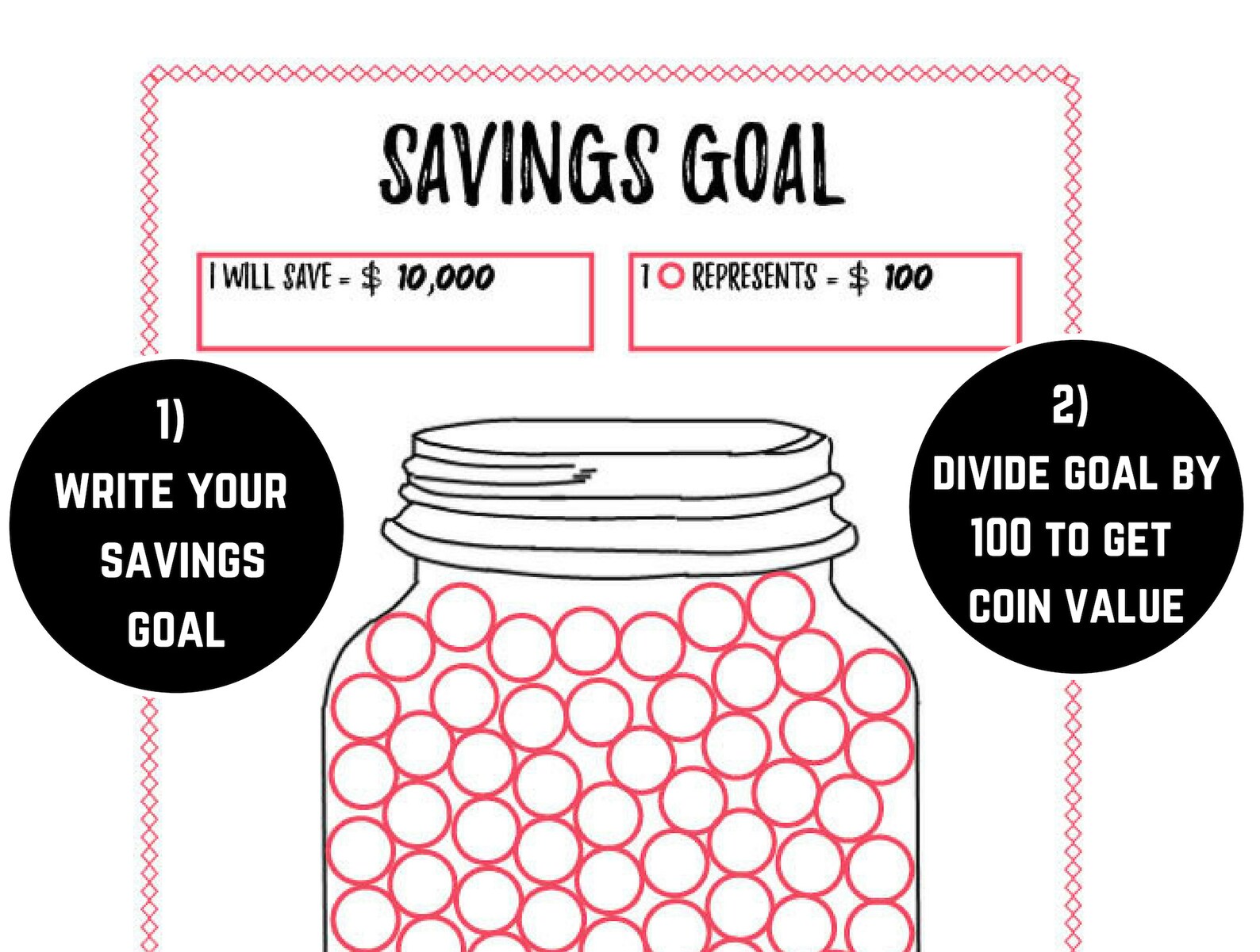 savings-tracker-mason-jar-savings-goals-tracker-etsy
