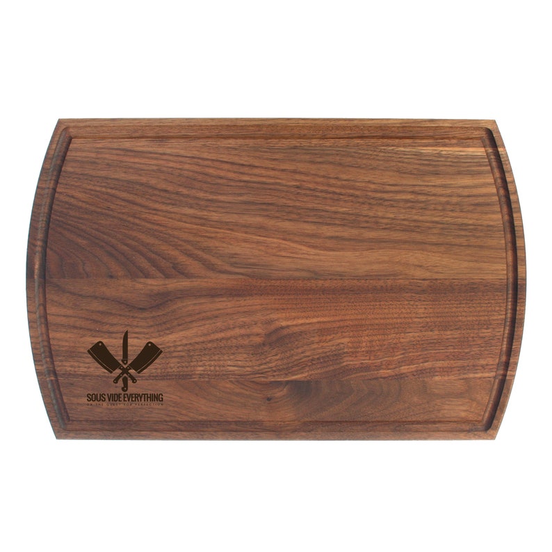 Guga Foods & Sous Vide Everything Laser Engraved Arched Etsy