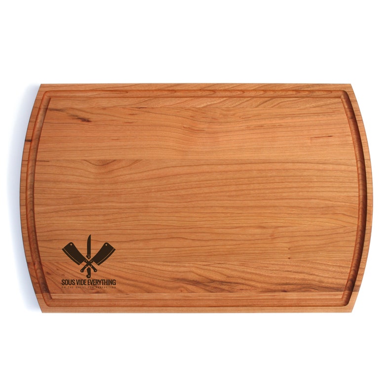 Guga Foods & Sous Vide Everything Laser Engraved Arched Etsy