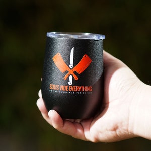 Guga Foods Sous Vide Everything Laser Engraved Arched Etsy