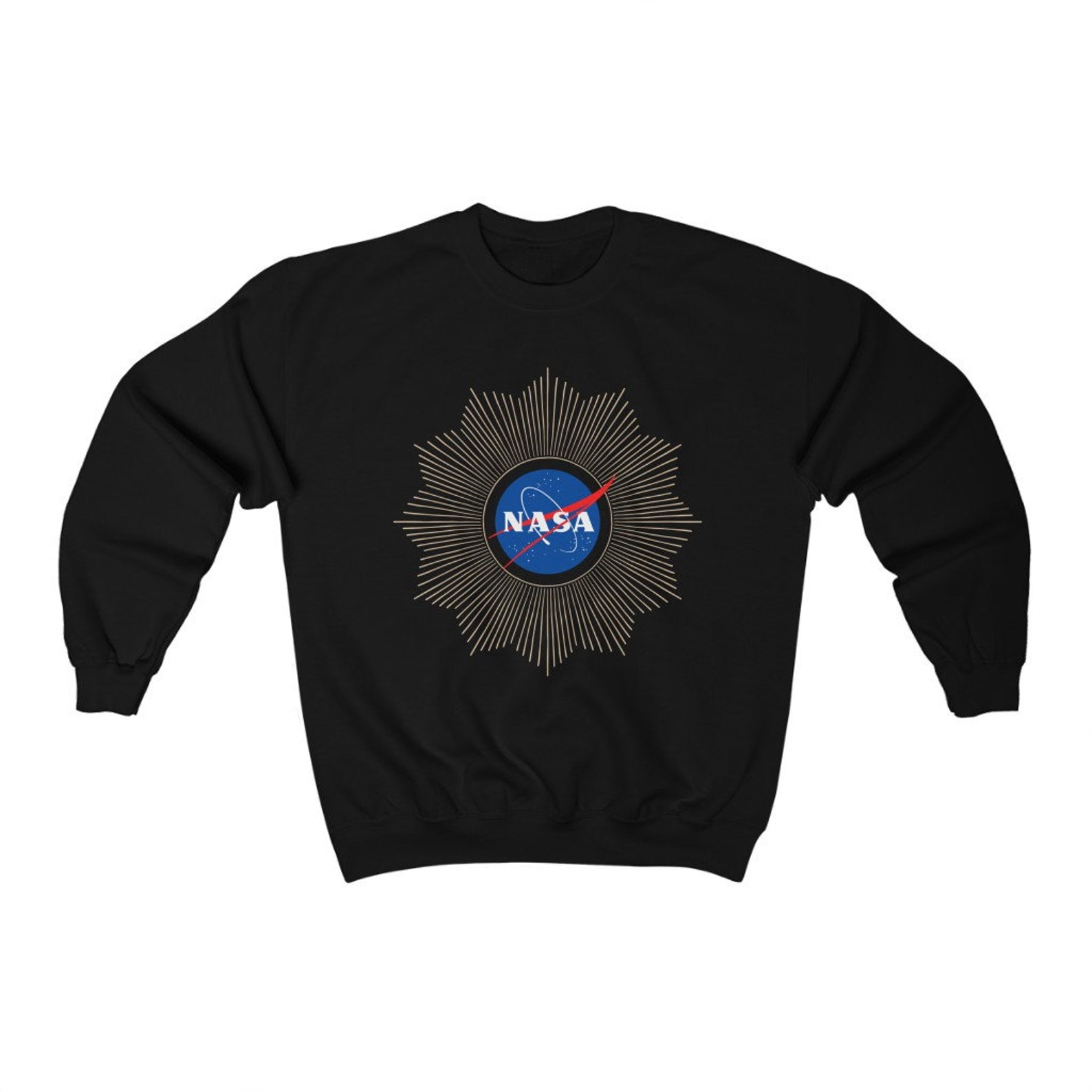 NASA Sweatshirt NASA Clothing NASA Graphic Pullover nasa Etsy