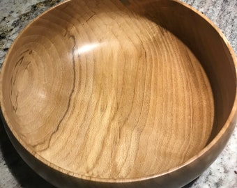 Gespalted Beechwood fruitschaal