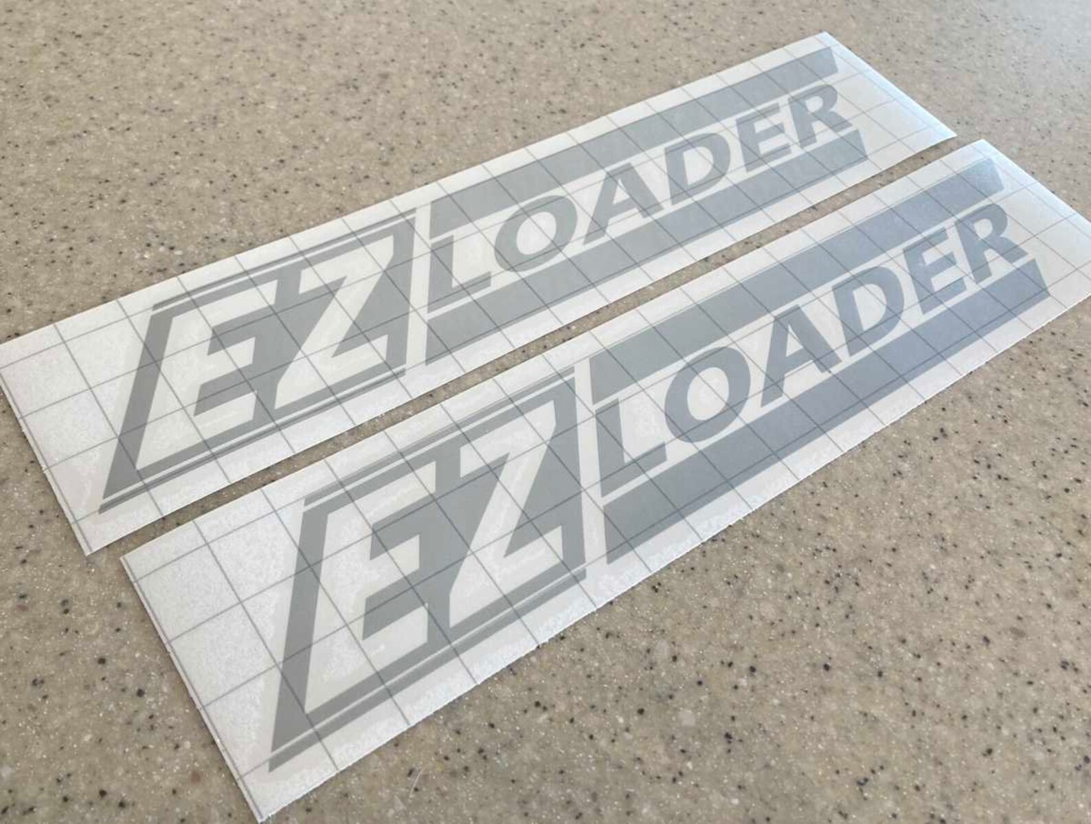 EZ Loader Vintage Boat Trailer Decals DieCut Vinyl 14 Etsy