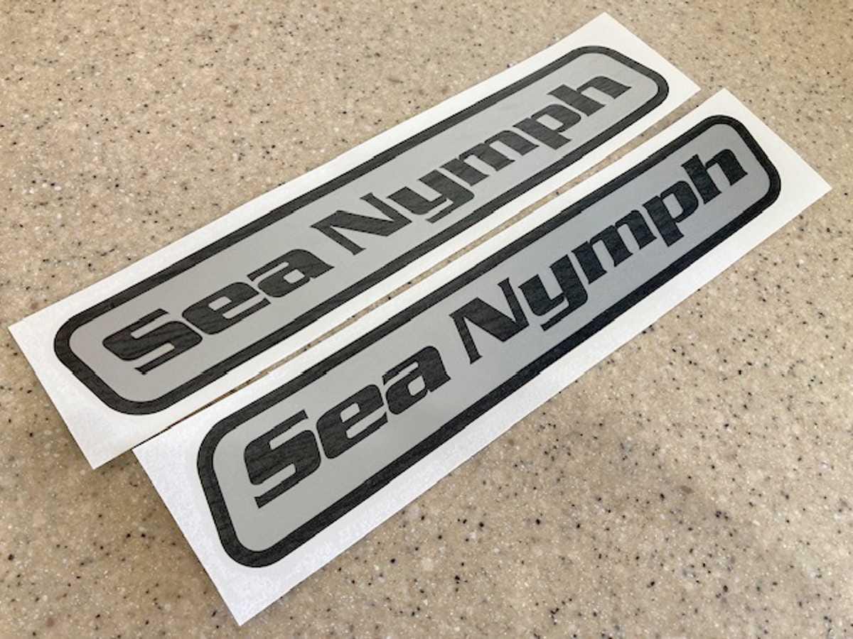 Nymph Sea Decal - Etsy