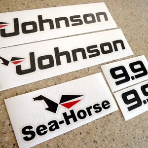 Johnson outboard motors - Etsy 日本