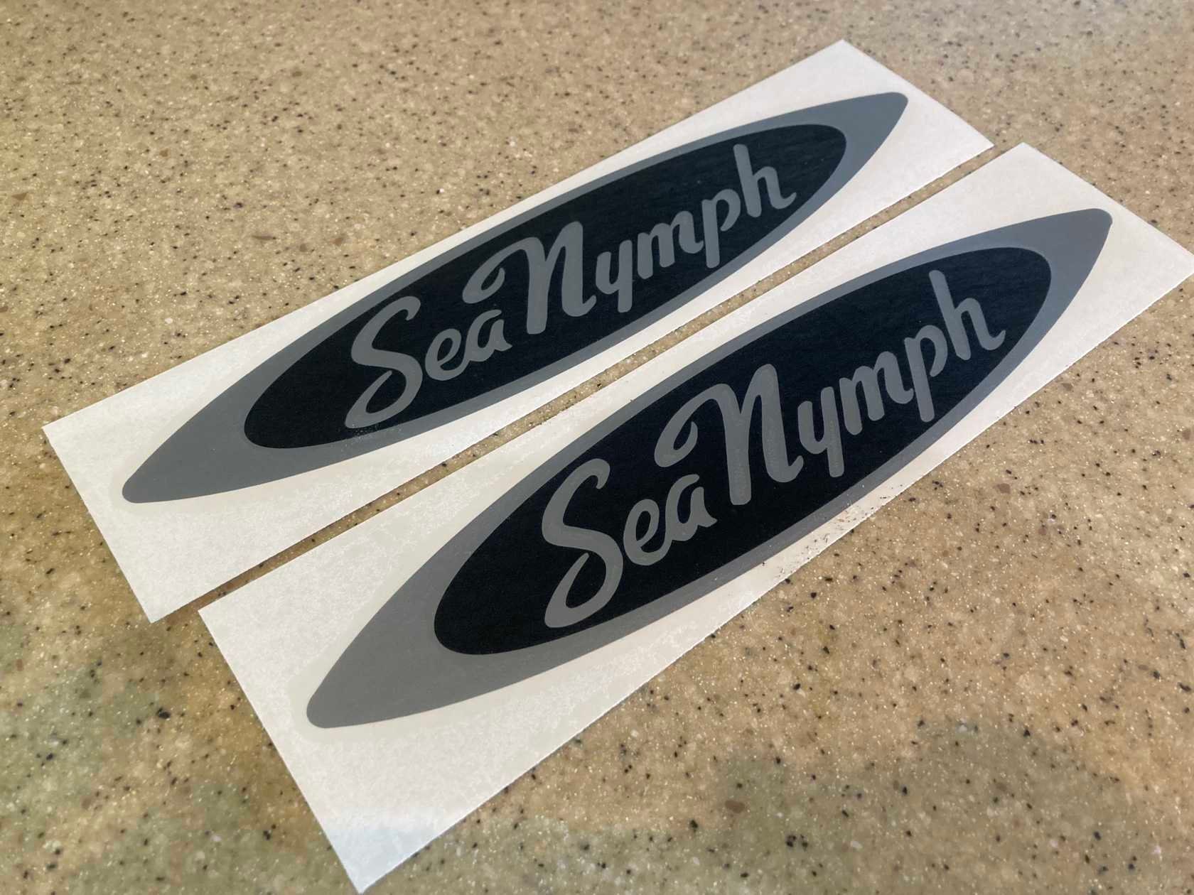 Nymph Sea Decal - Etsy