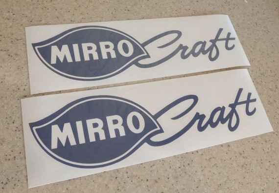 invader 2 color design boat decals