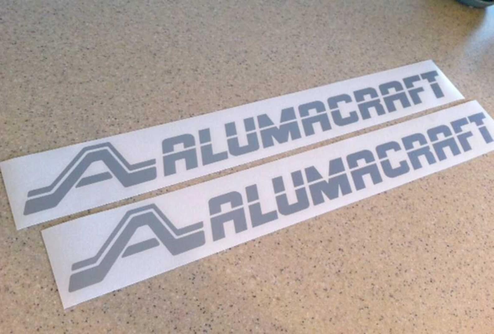 Alumacraft Vintage Fishing Boat or Trailer Decals DieCut Etsy