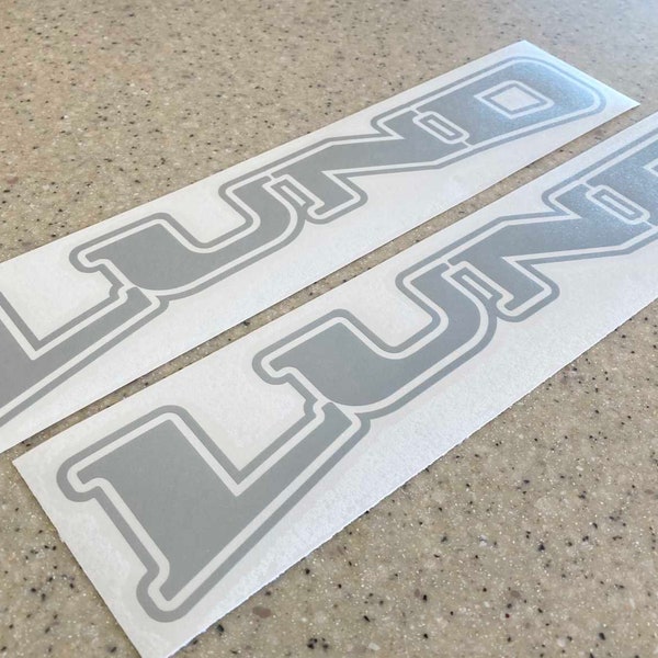 Lund Boat Decals Etsy