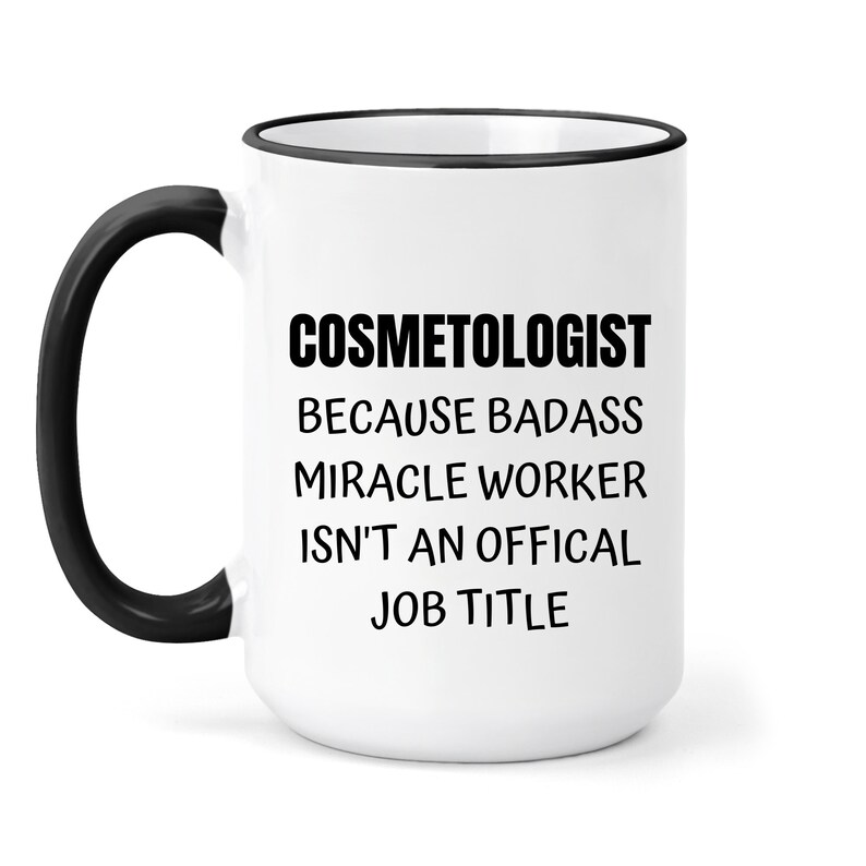 Lustige Kosmetikerin Geschenk Tasse Etsy