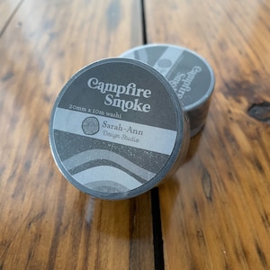 Campfire Smoke Washi Tape