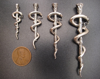 X-Large Asclepius Pendant
