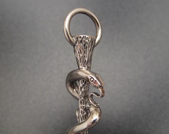 Large Asclepius with Bail
