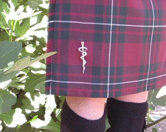 Asclepius Kilt Pin