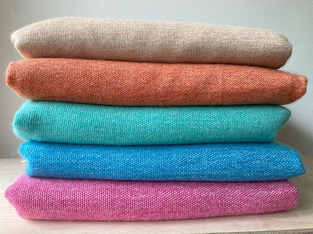 Custom Cashmere Orders 100% Cashmere Blanket Large Size 140 Cm - Etsy UK
