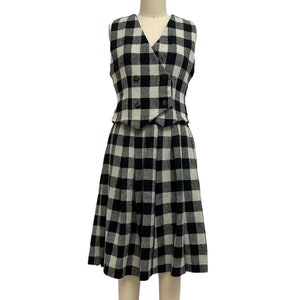 Wool Waistcoat Skirt Set - Etsy