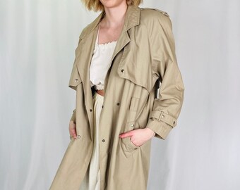 khaki duster jacket