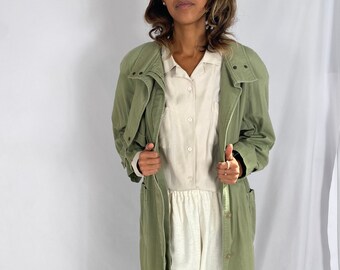 Denim Duster Jacket - Etsy
