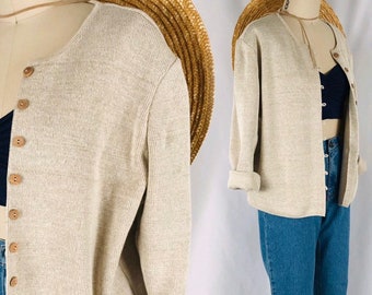 linen cardigans